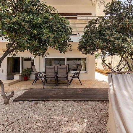 Rafia Loft Loutraki, Garden & Pool Table - Beach Экстерьер фото