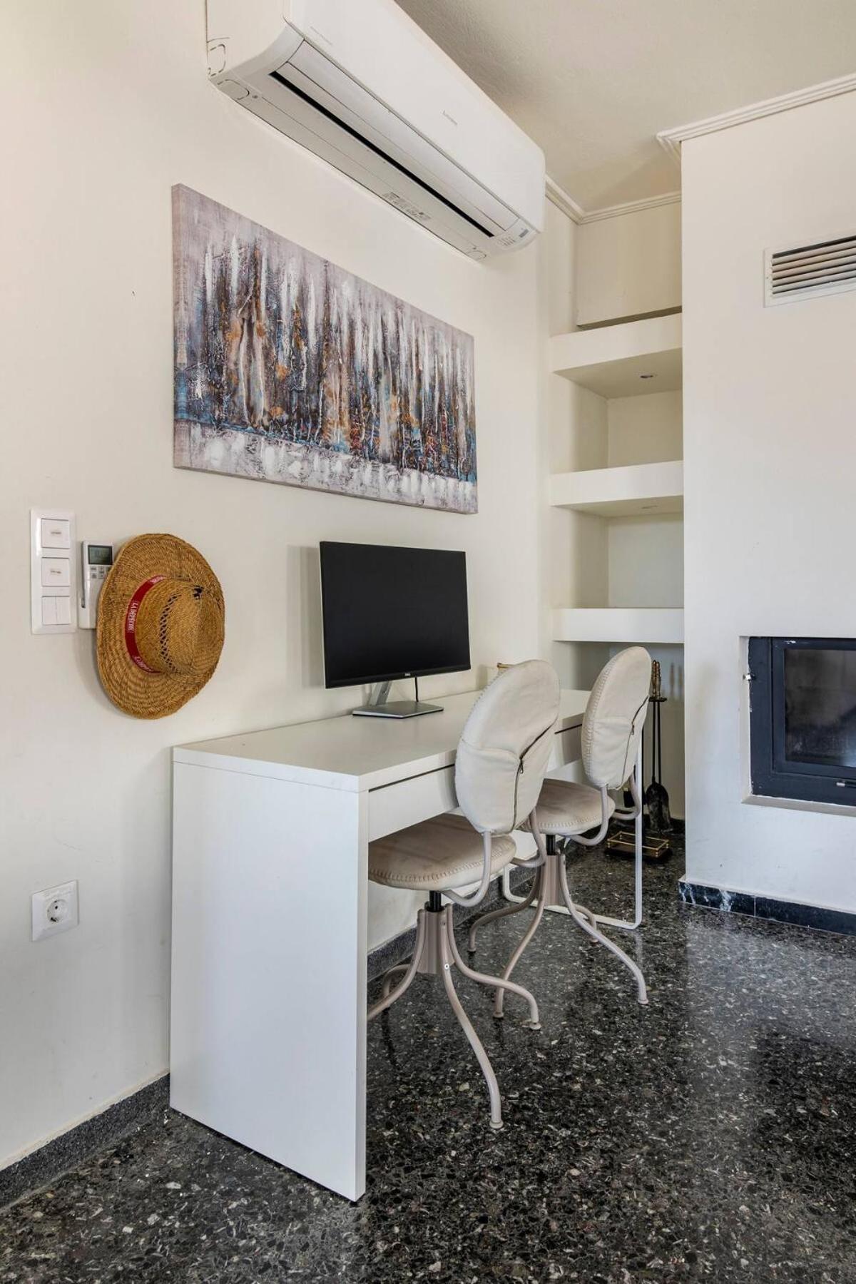 Rafia Loft Loutraki, Garden & Pool Table - Beach Экстерьер фото