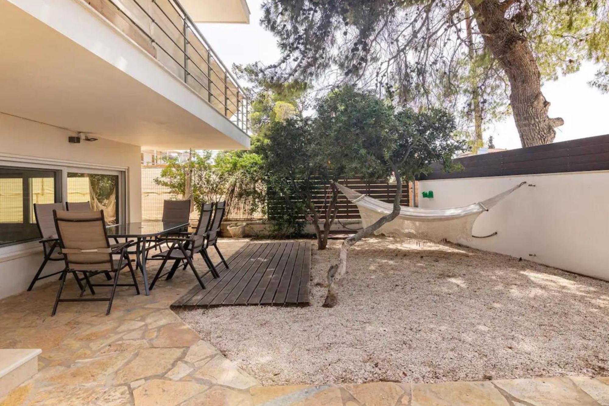 Rafia Loft Loutraki, Garden & Pool Table - Beach Экстерьер фото