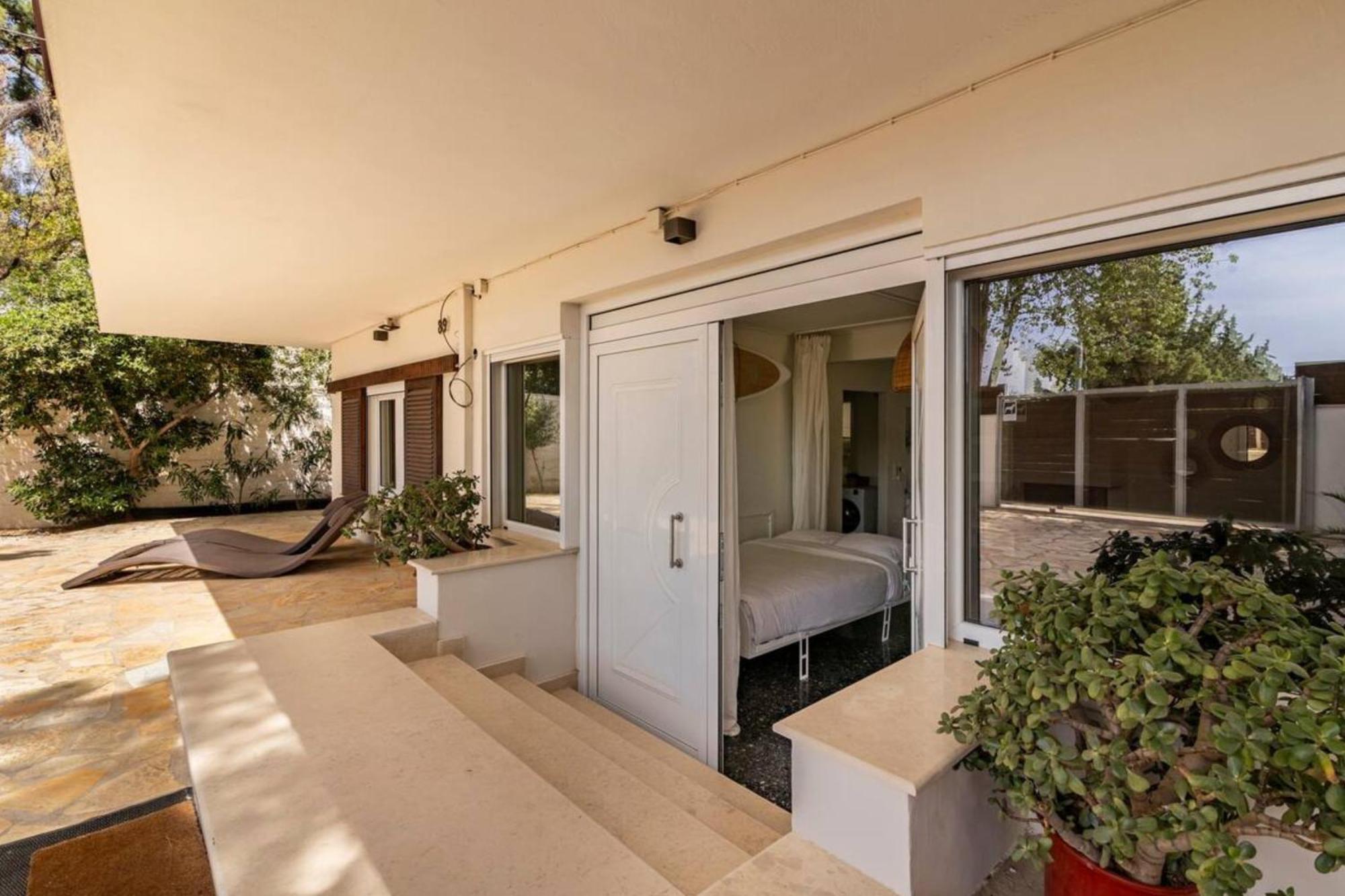 Rafia Loft Loutraki, Garden & Pool Table - Beach Экстерьер фото