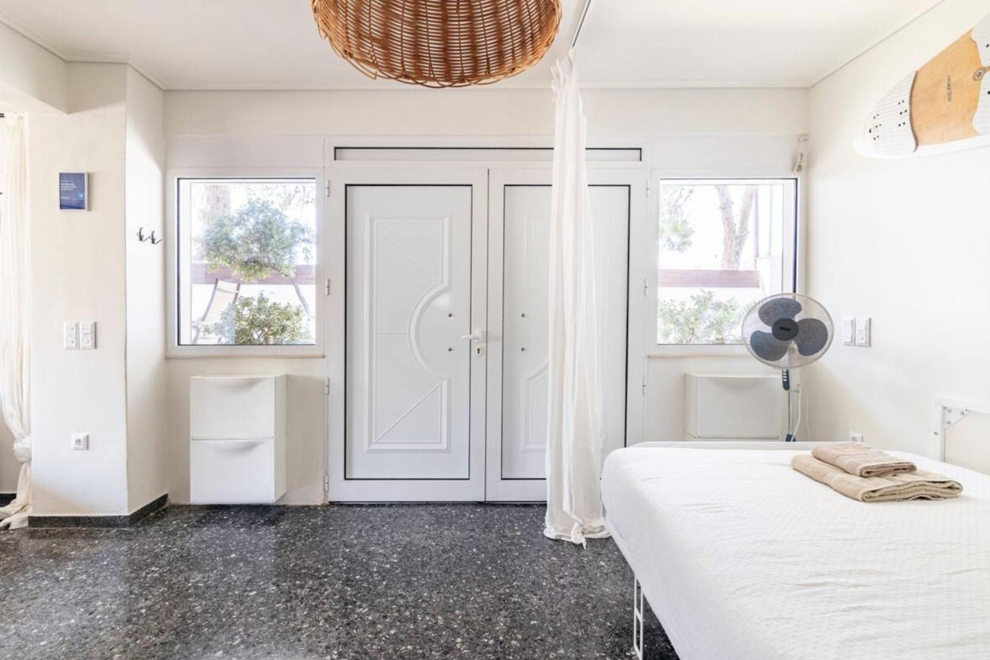 Rafia Loft Loutraki, Garden & Pool Table - Beach Экстерьер фото